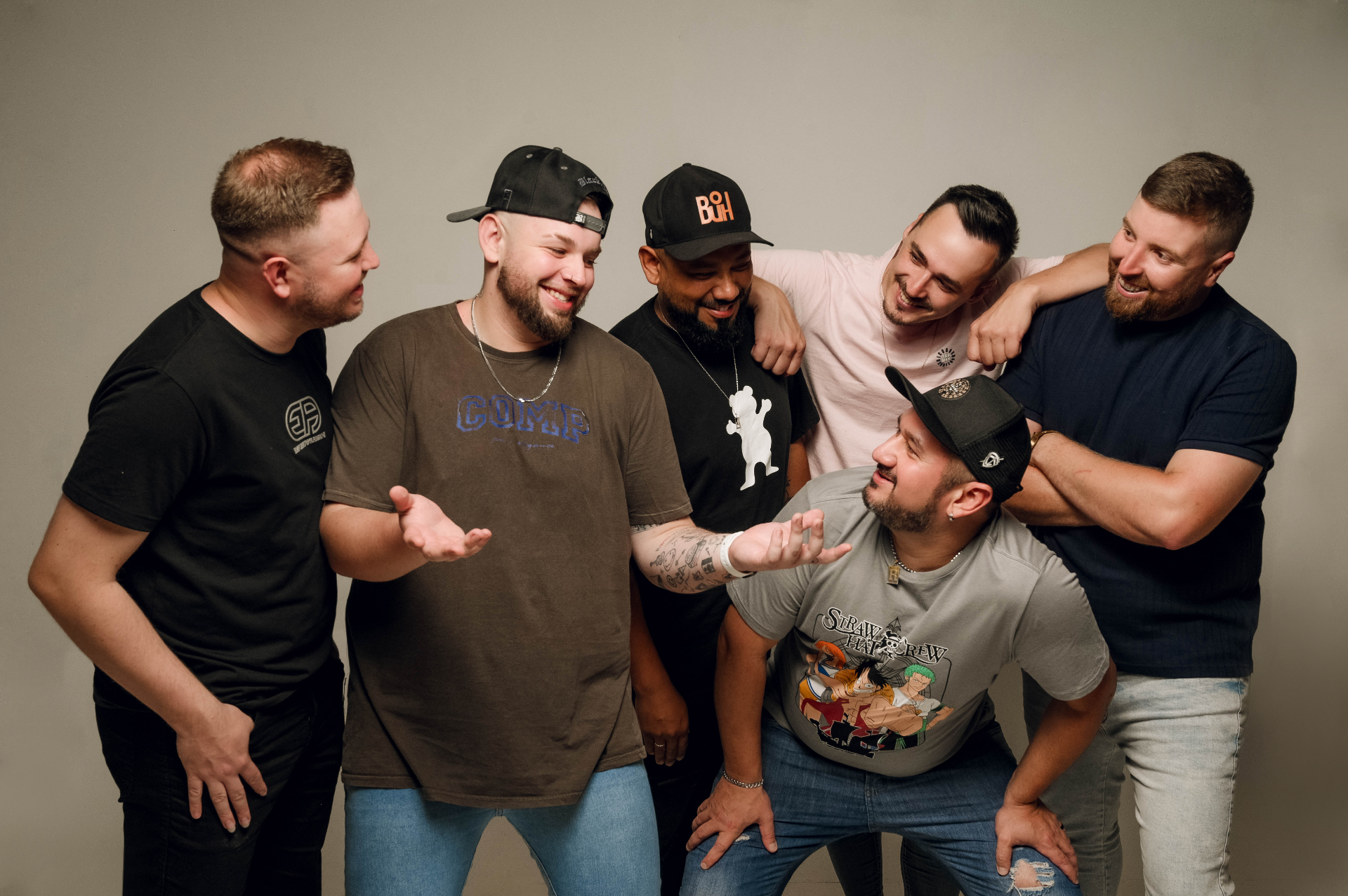 Pagode Manero — foto oficial